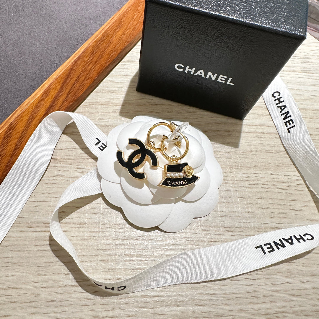 Chanel vintage earrings
