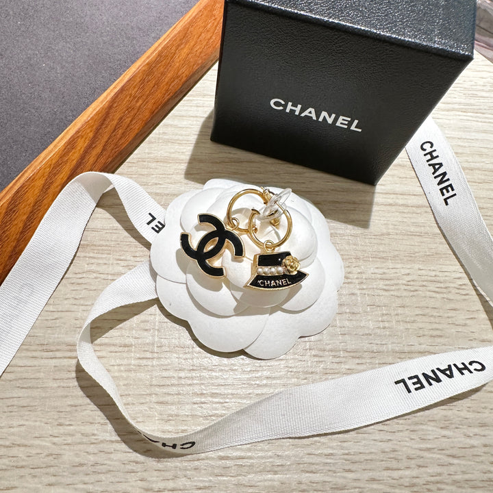 Chanel vintage earrings