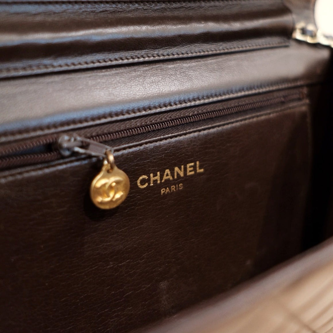 Chanel vintage flap bag