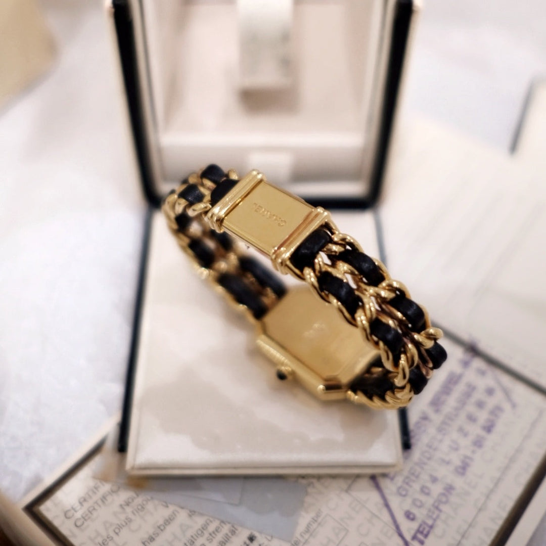 Chanel vintage première watch