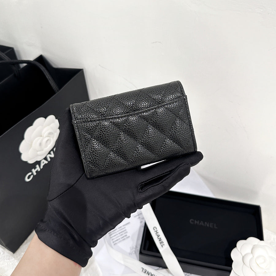 Chanel classic caviar card holder（Brand new）
