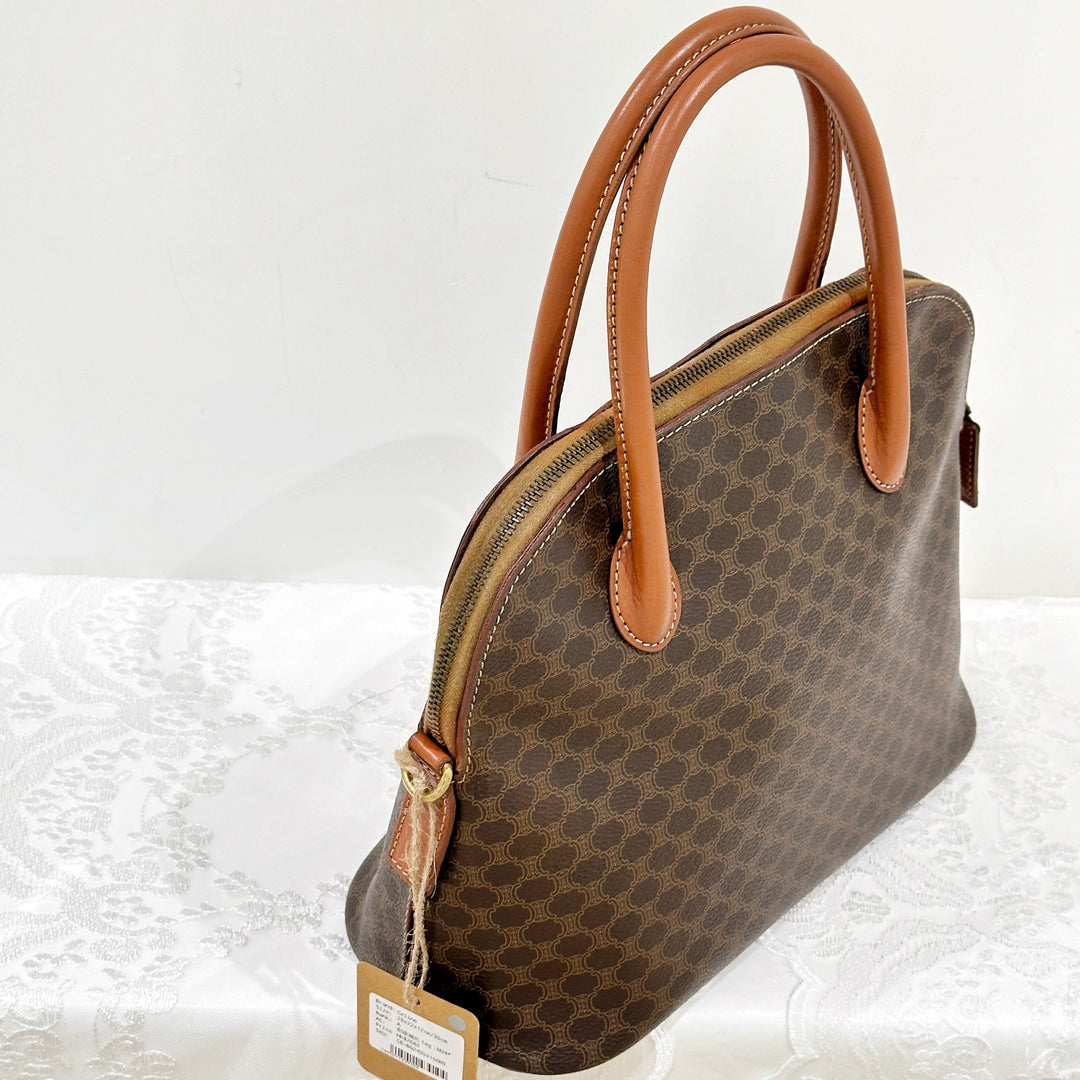 Celine vintage macadam 2way bag