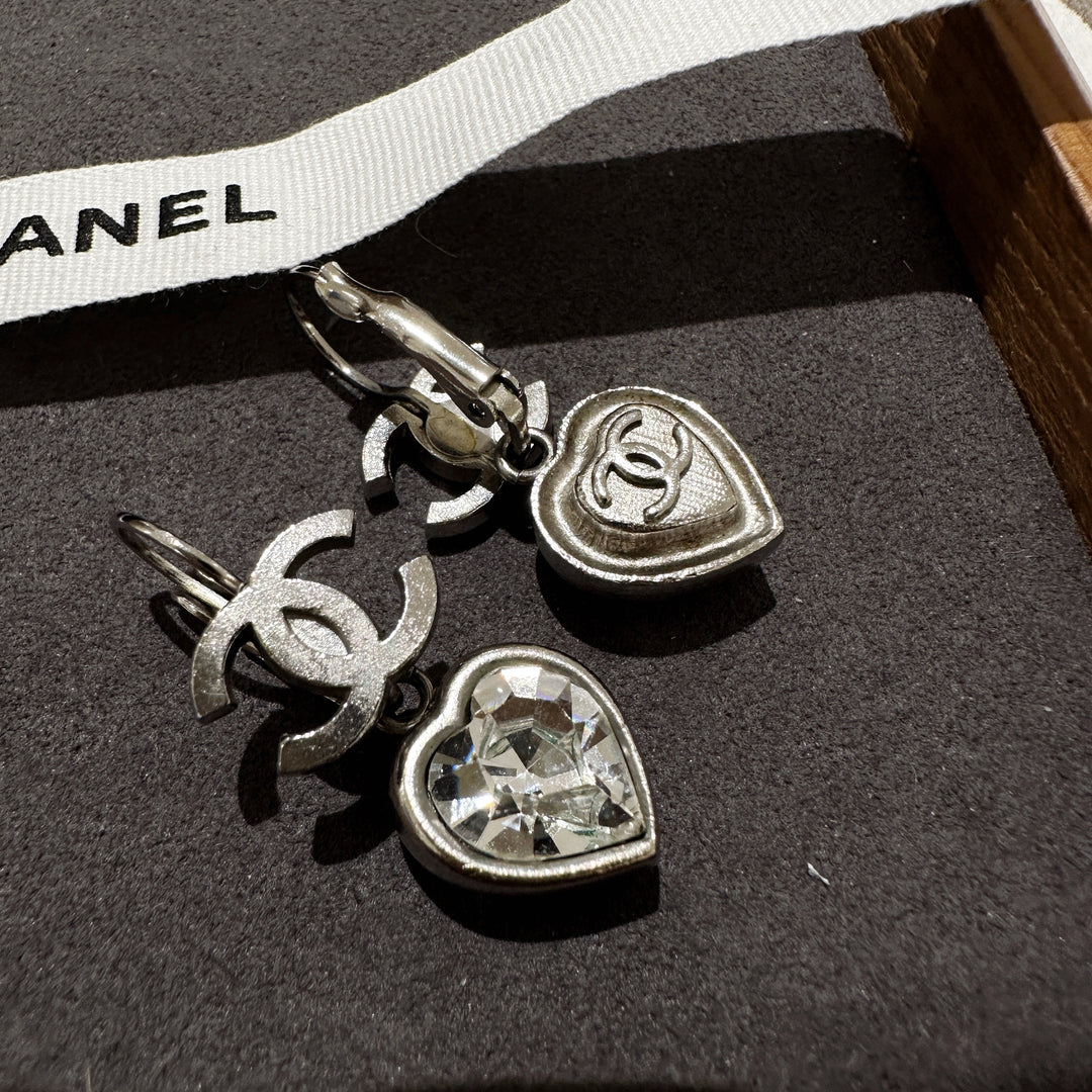Chanel vintage earrings