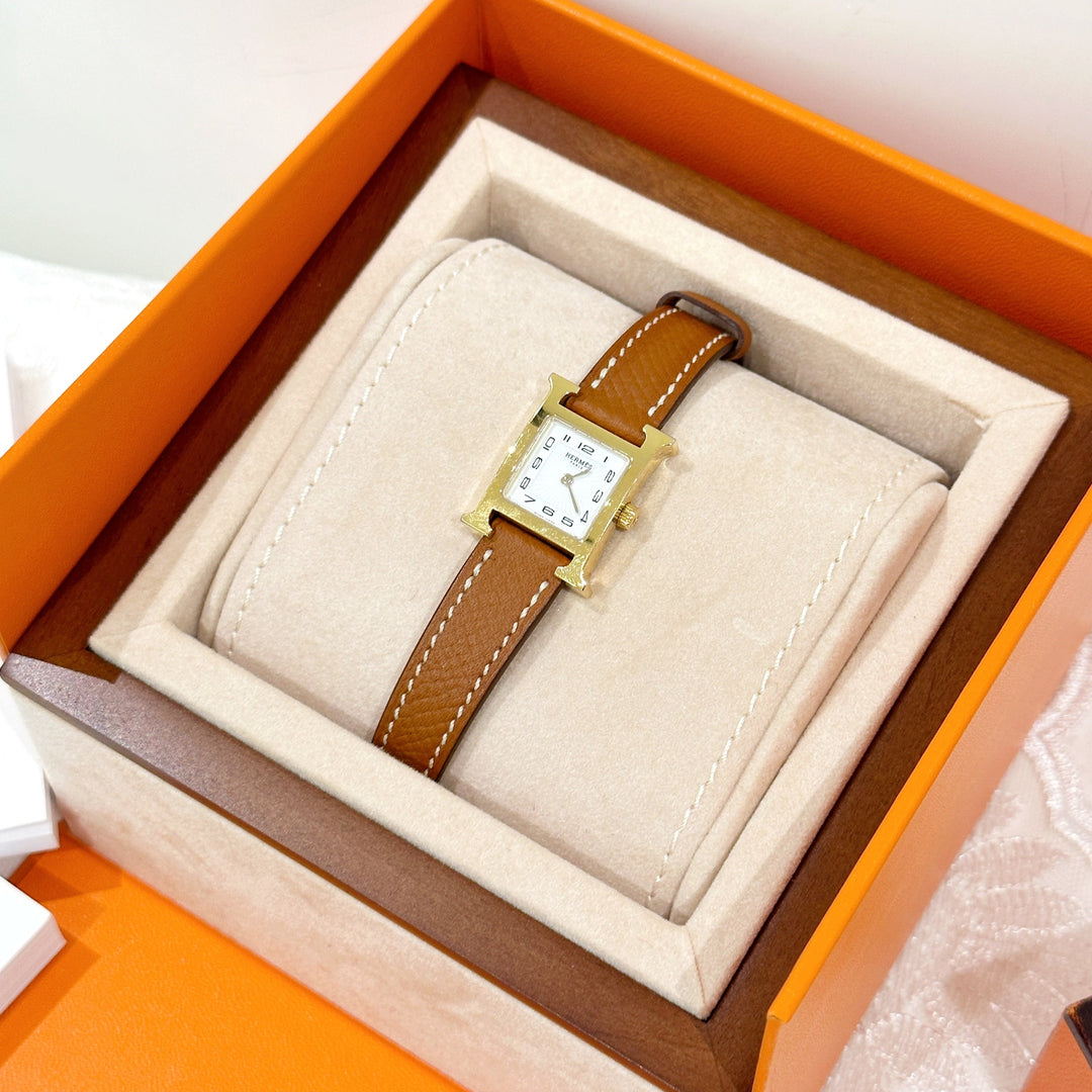 Hermes heure H watch TPM