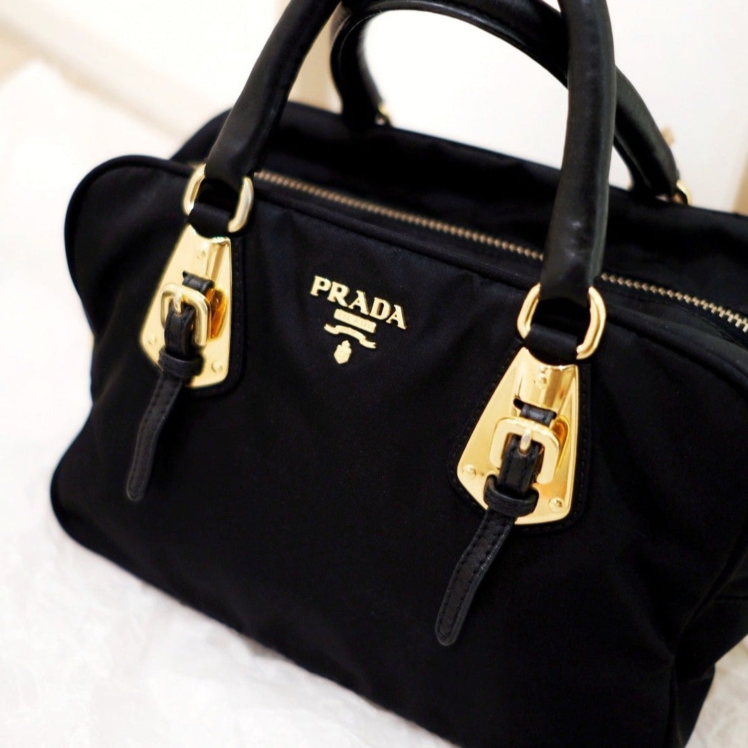Prada vintage boston