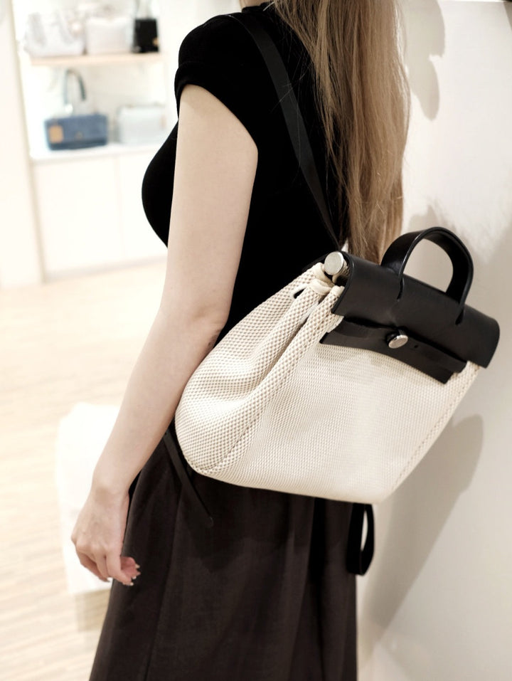 Hermes vintage herbag backpack