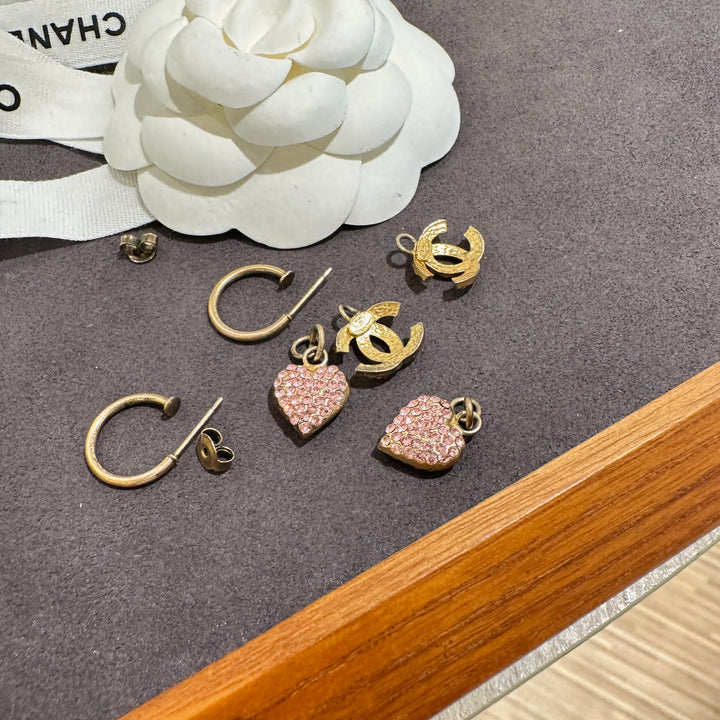 Chanel vintage earrings