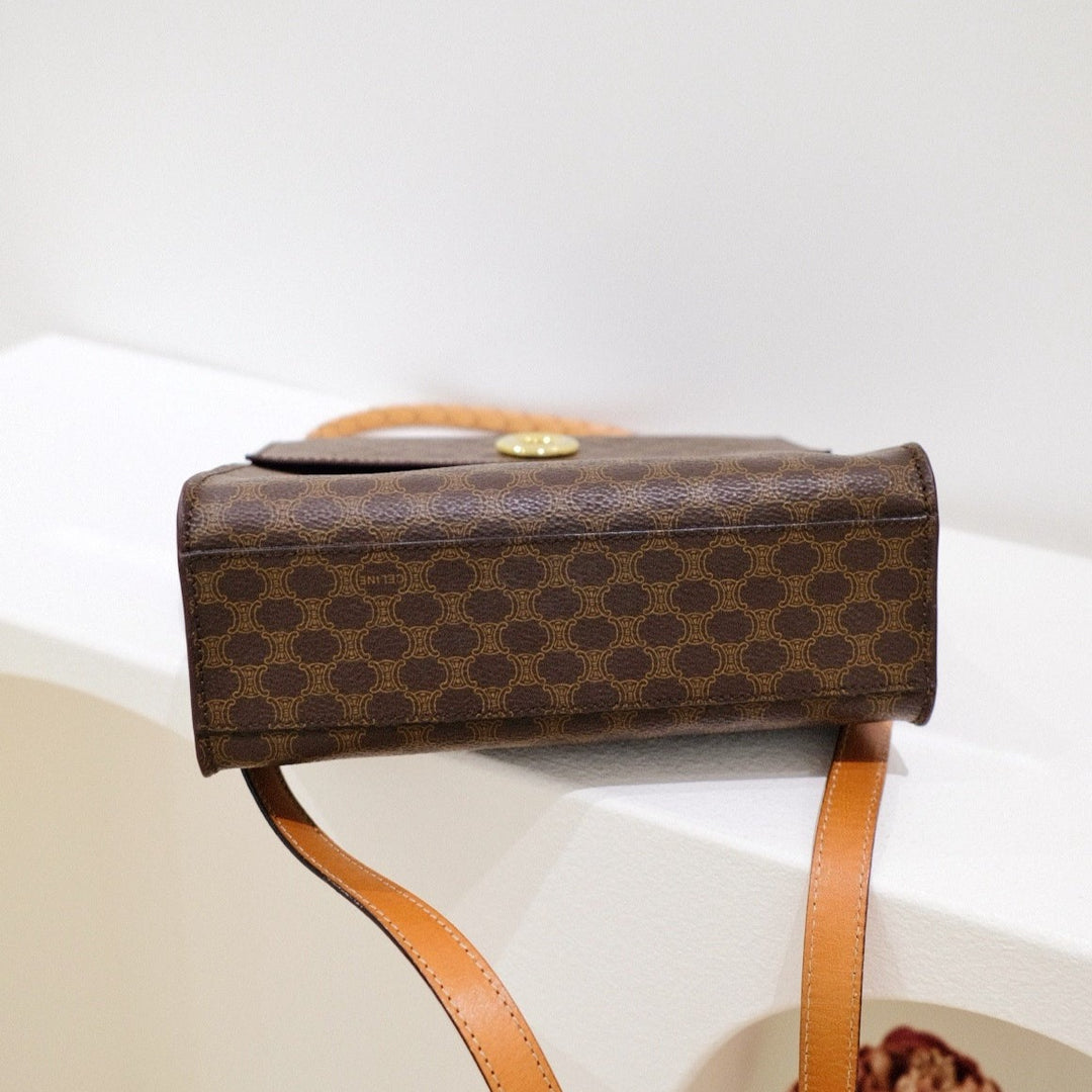 Celine vintage kelly 2way