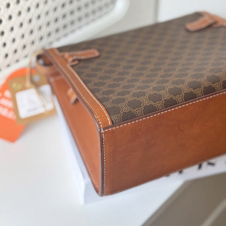 Celine vintage kelly crossbody bag