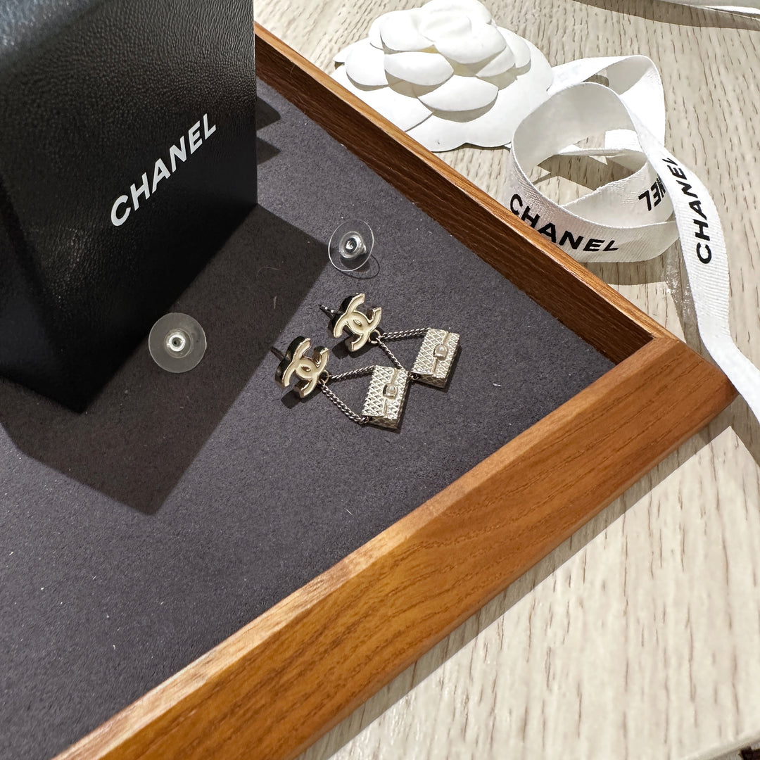 Chanel vintage earrings