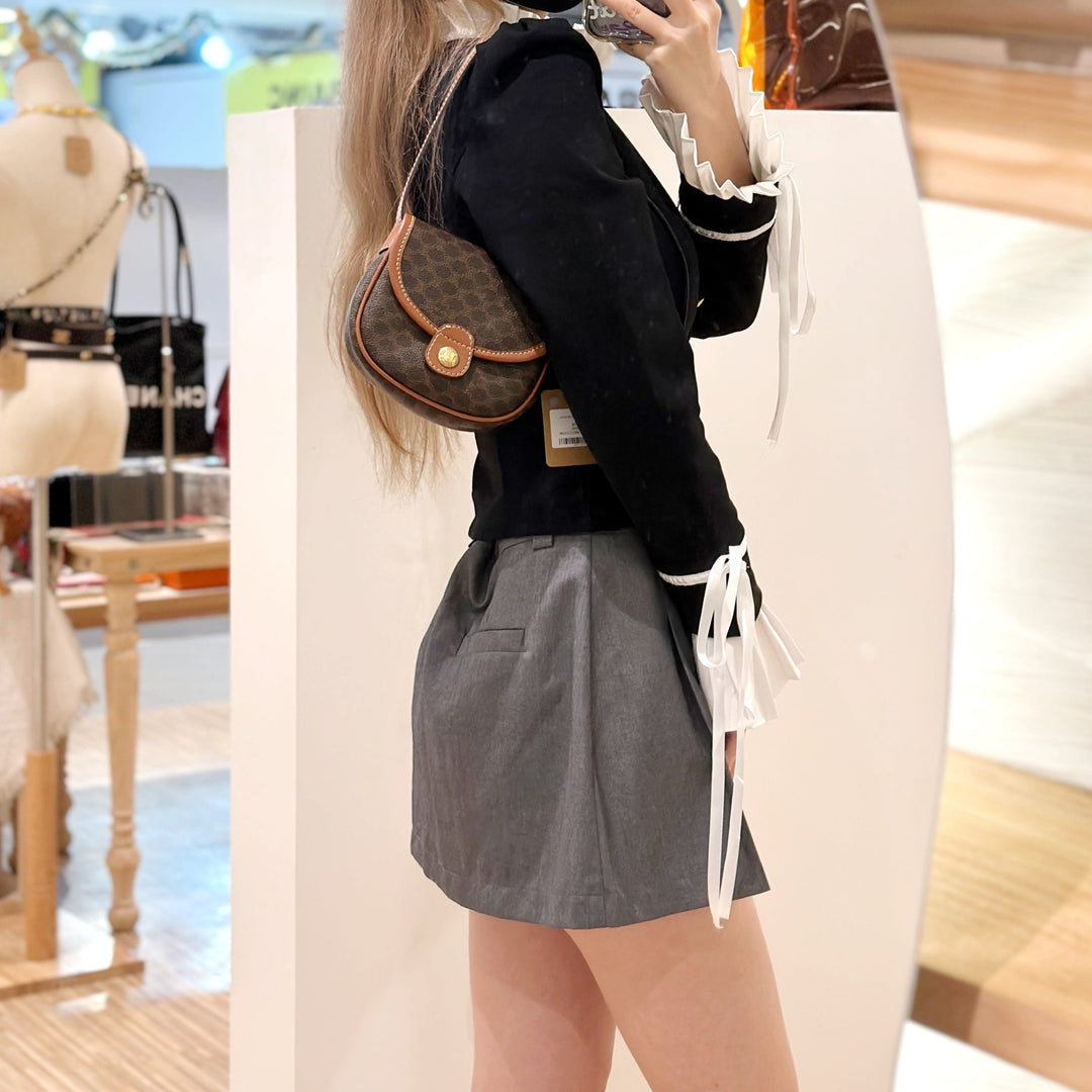Celine vintage mini macadam bag