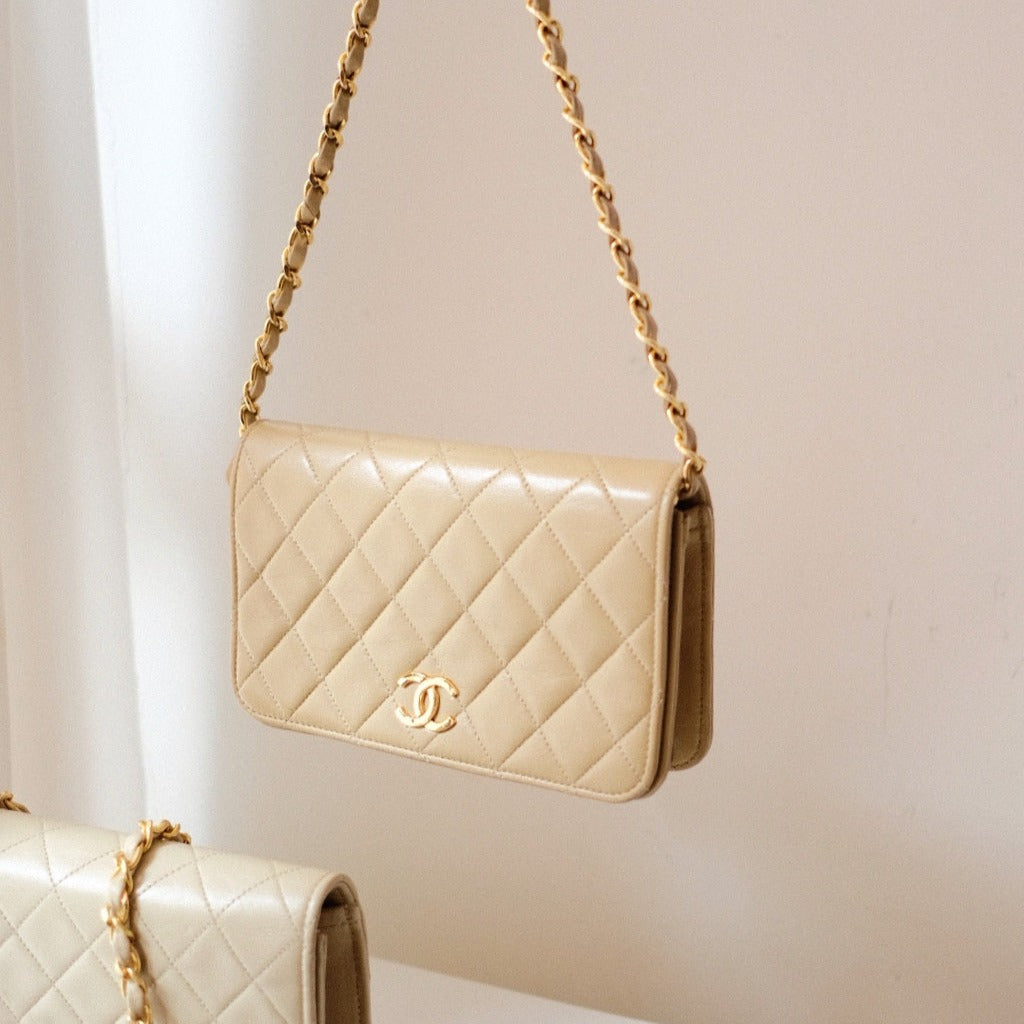 Chanel vintage mini flap bag