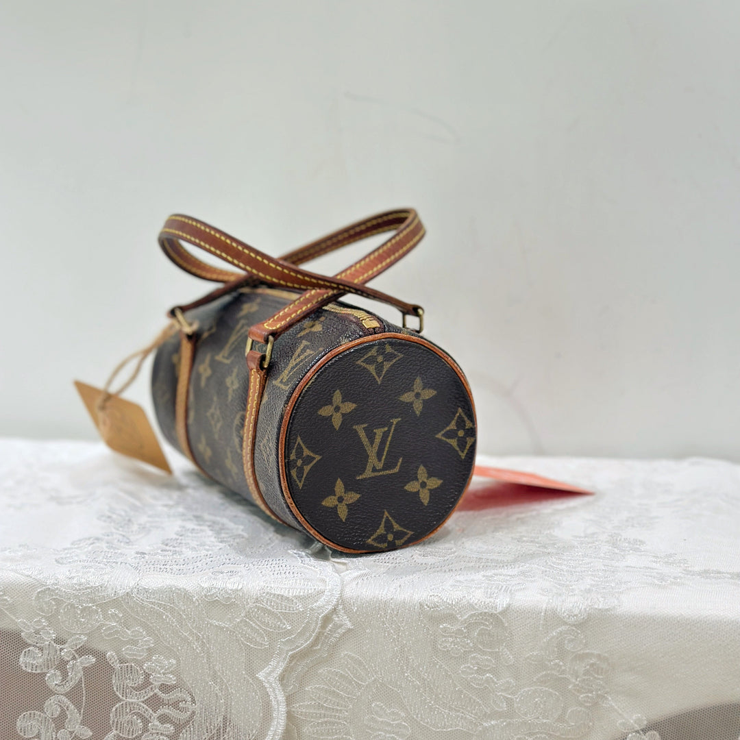 LOUIS VUITTON vintage mini papillon bag 19cm