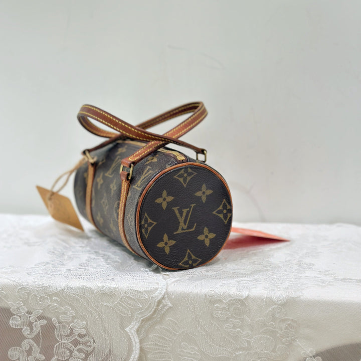 LOUIS VUITTON vintage mini papillon bag 19cm