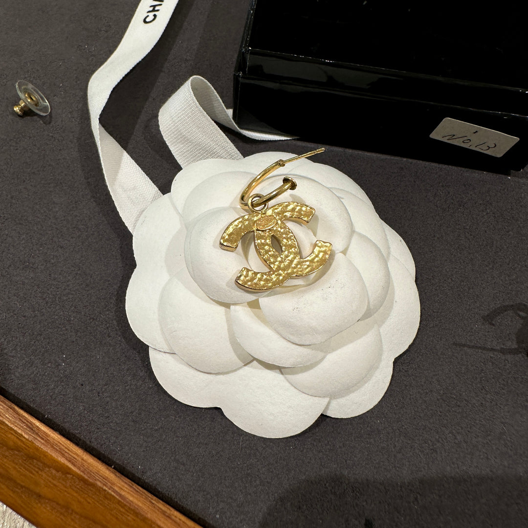 Chanel vintage earrings