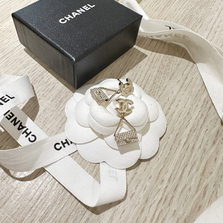 Chanel vintage earrings