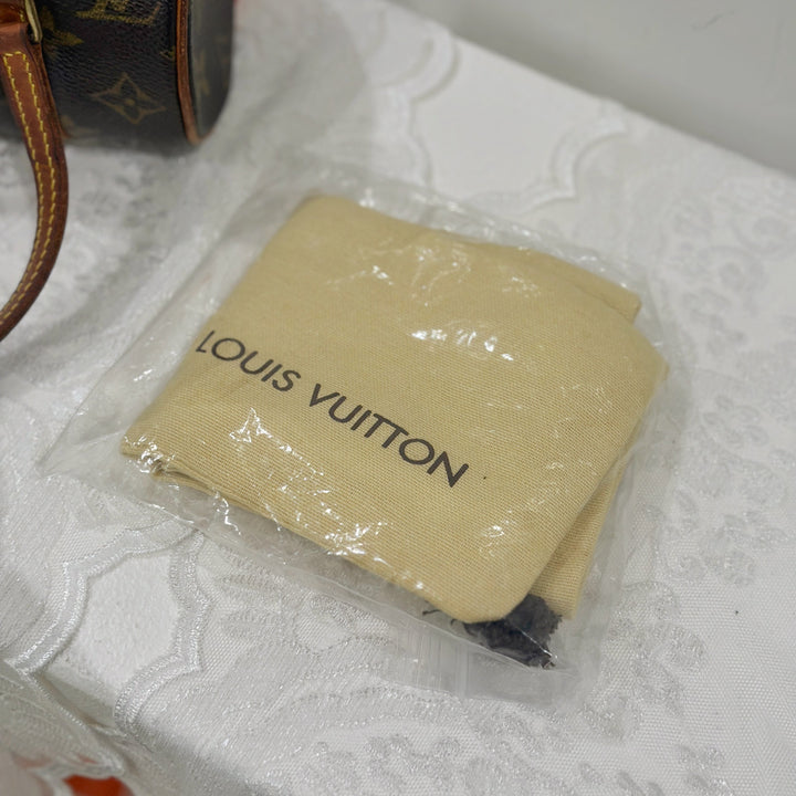 LOUIS VUITTON vintage mini papillon bag 19cm