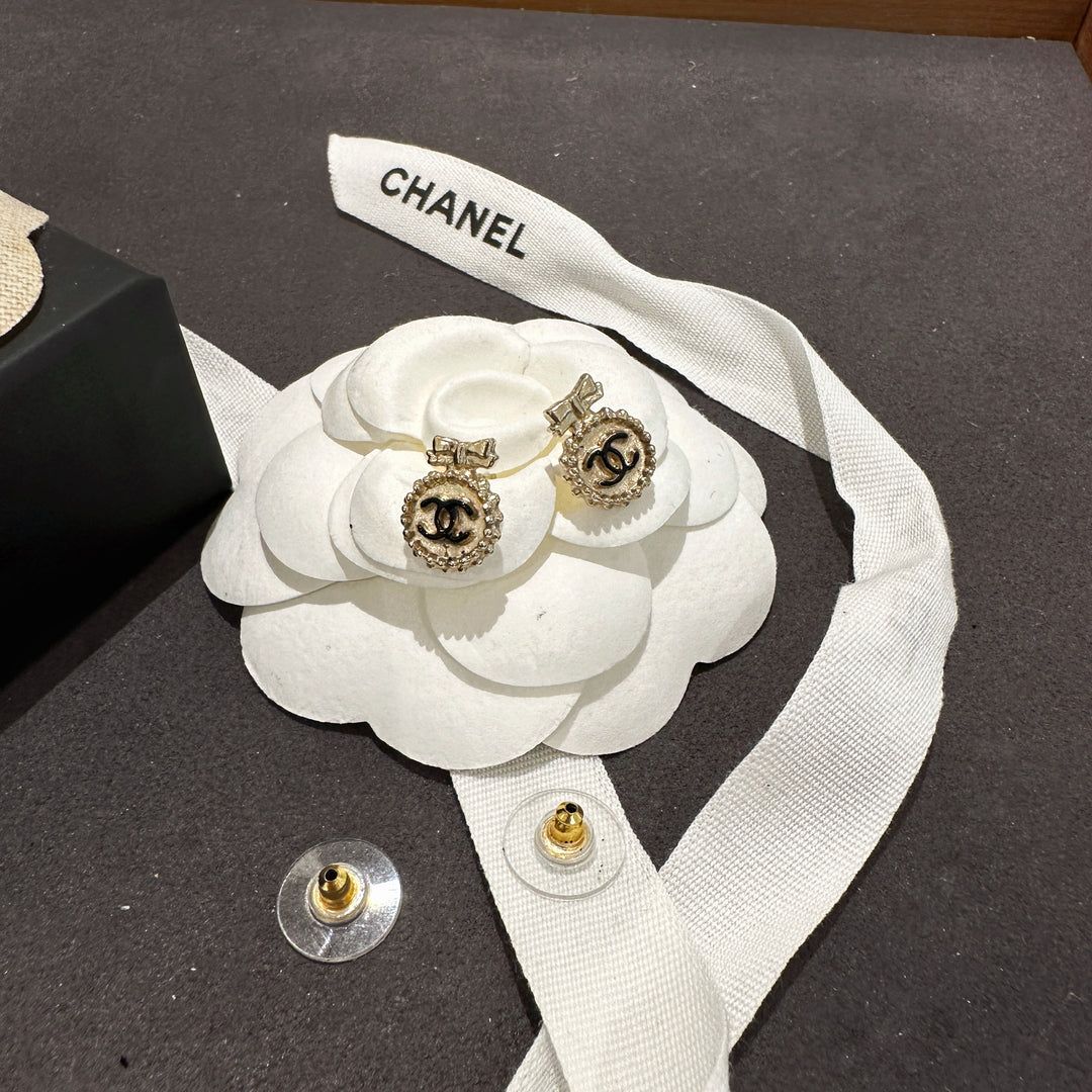Chanel vintage earrings