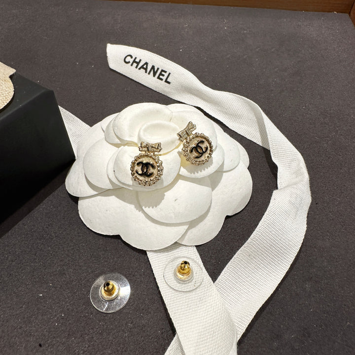 Chanel vintage earrings