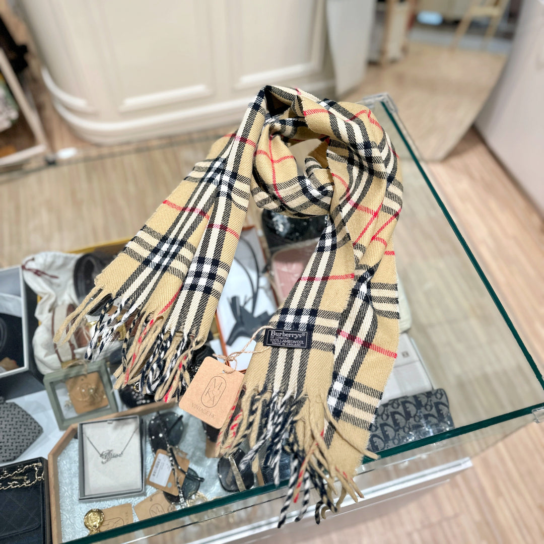 Burberry vintage scarf