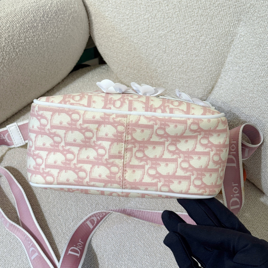 Christian Dior Girly Chic Floral No.1 Trotter Crossbody Bag