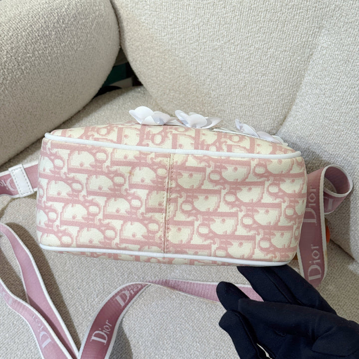 Christian Dior Girly Chic Floral No.1 Trotter Crossbody Bag