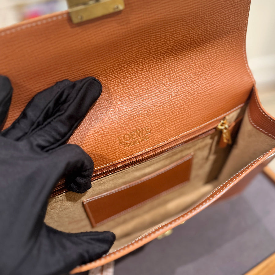 Loewe clutch bag