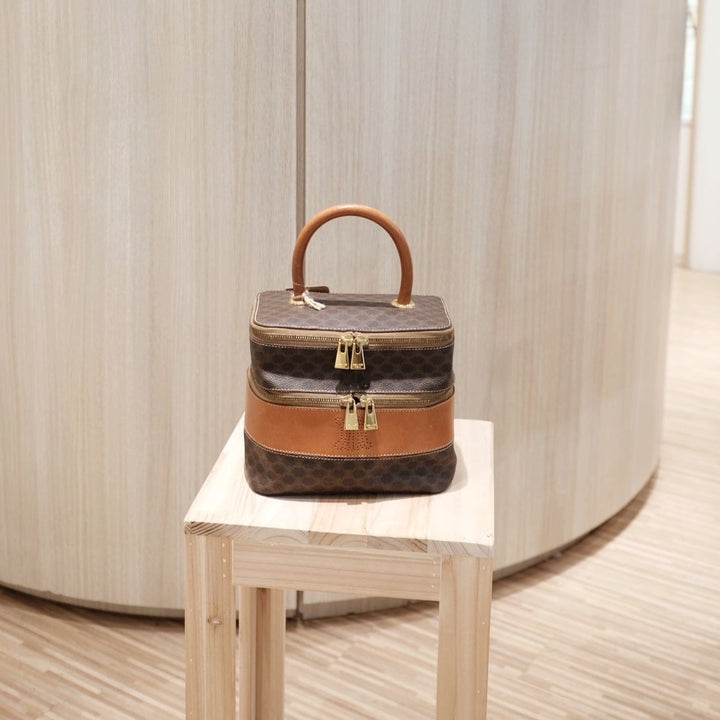 Celine vintage monogram bucket bag