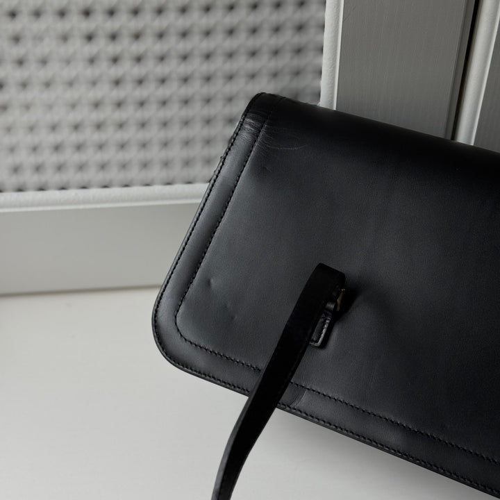 ［Rare］Celine vintage box shoulder bag