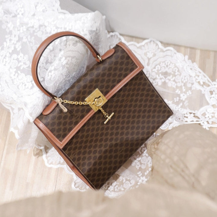 Celine vintage kelly bag