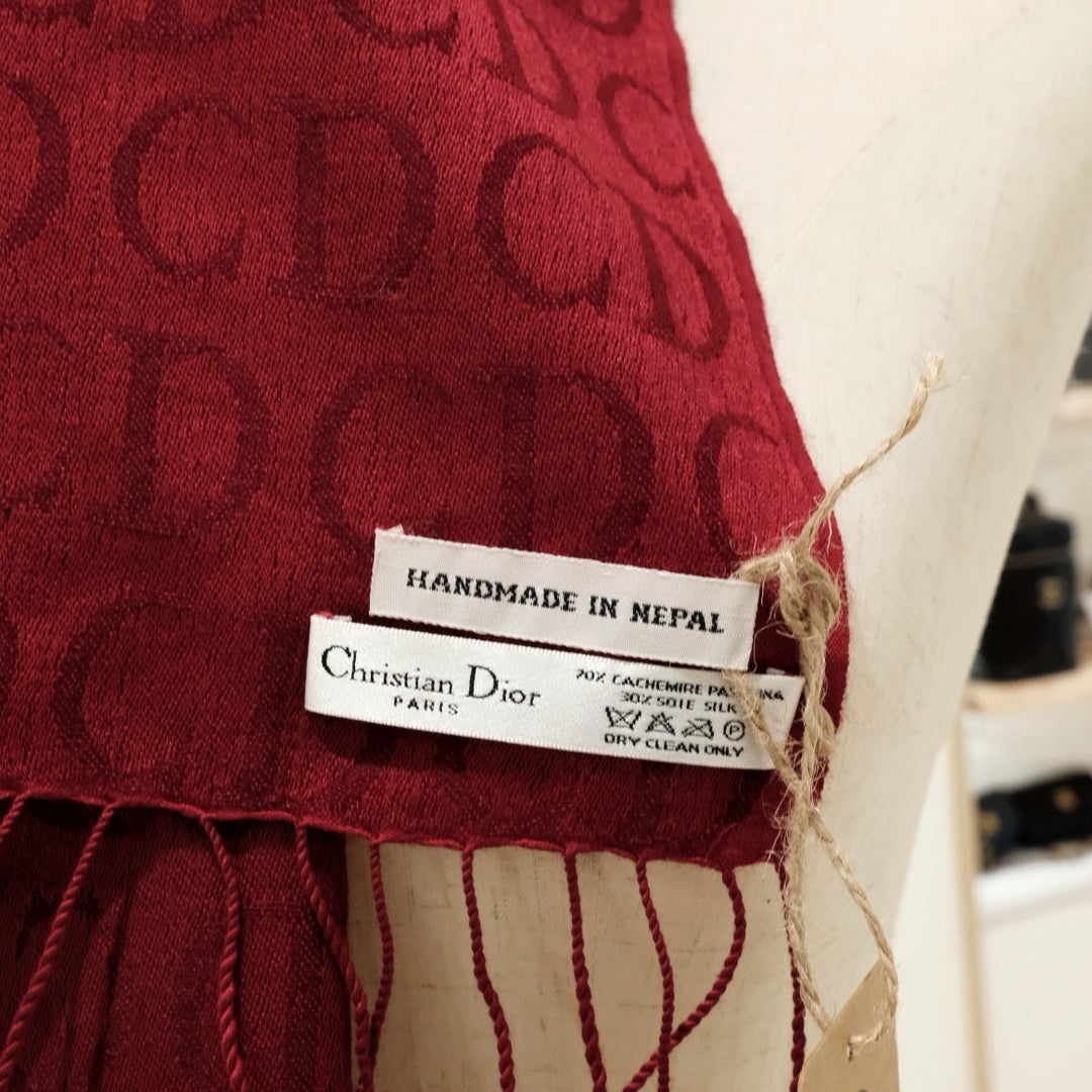 Dior scarf
