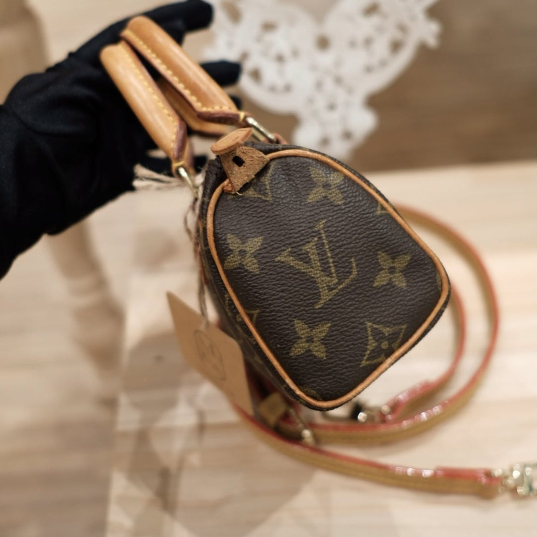 Lv vintage mini speedy