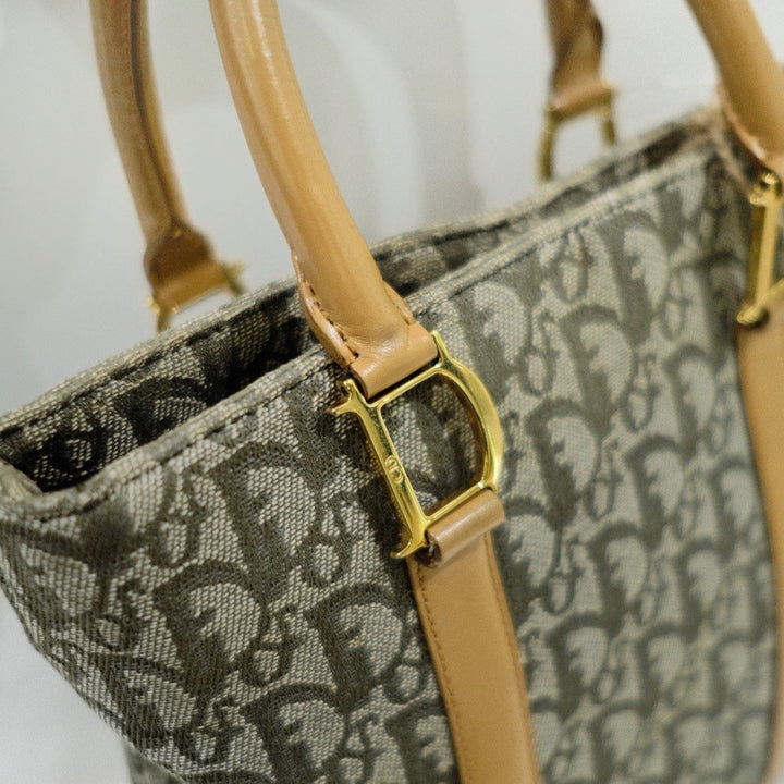 Dior vintage tote bag