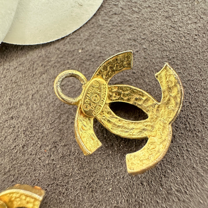 Chanel vintage earrings