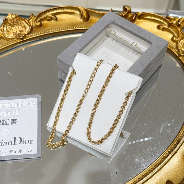Dior vintage necklace