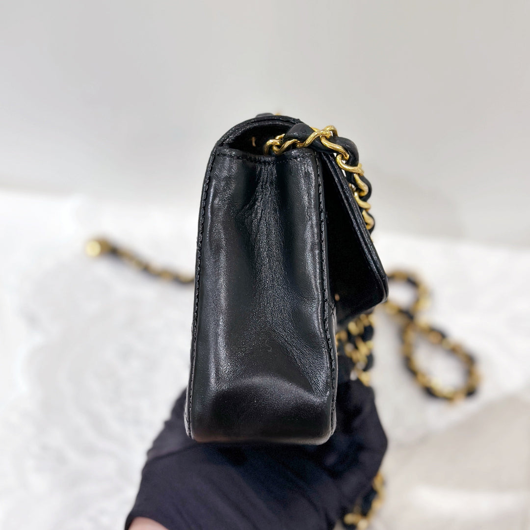 Chanel vintage flap bag