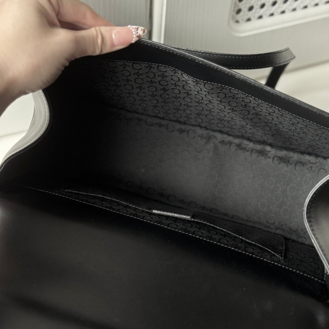 ［Rare］Celine vintage box shoulder bag