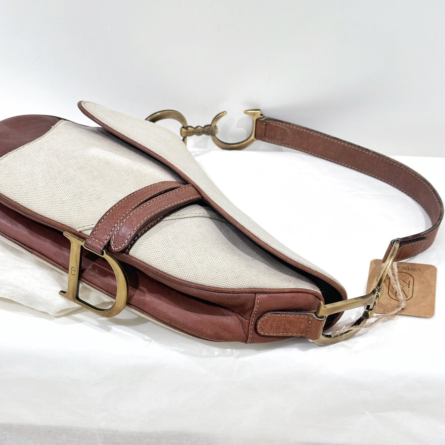 Dior vintage saddle bag