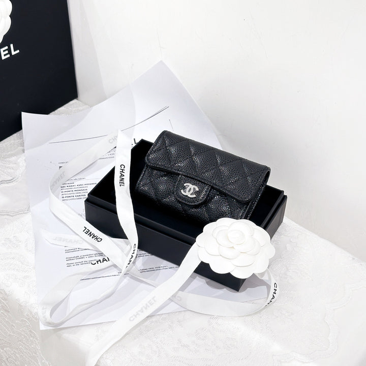 Chanel classic caviar card holder（Brand new）