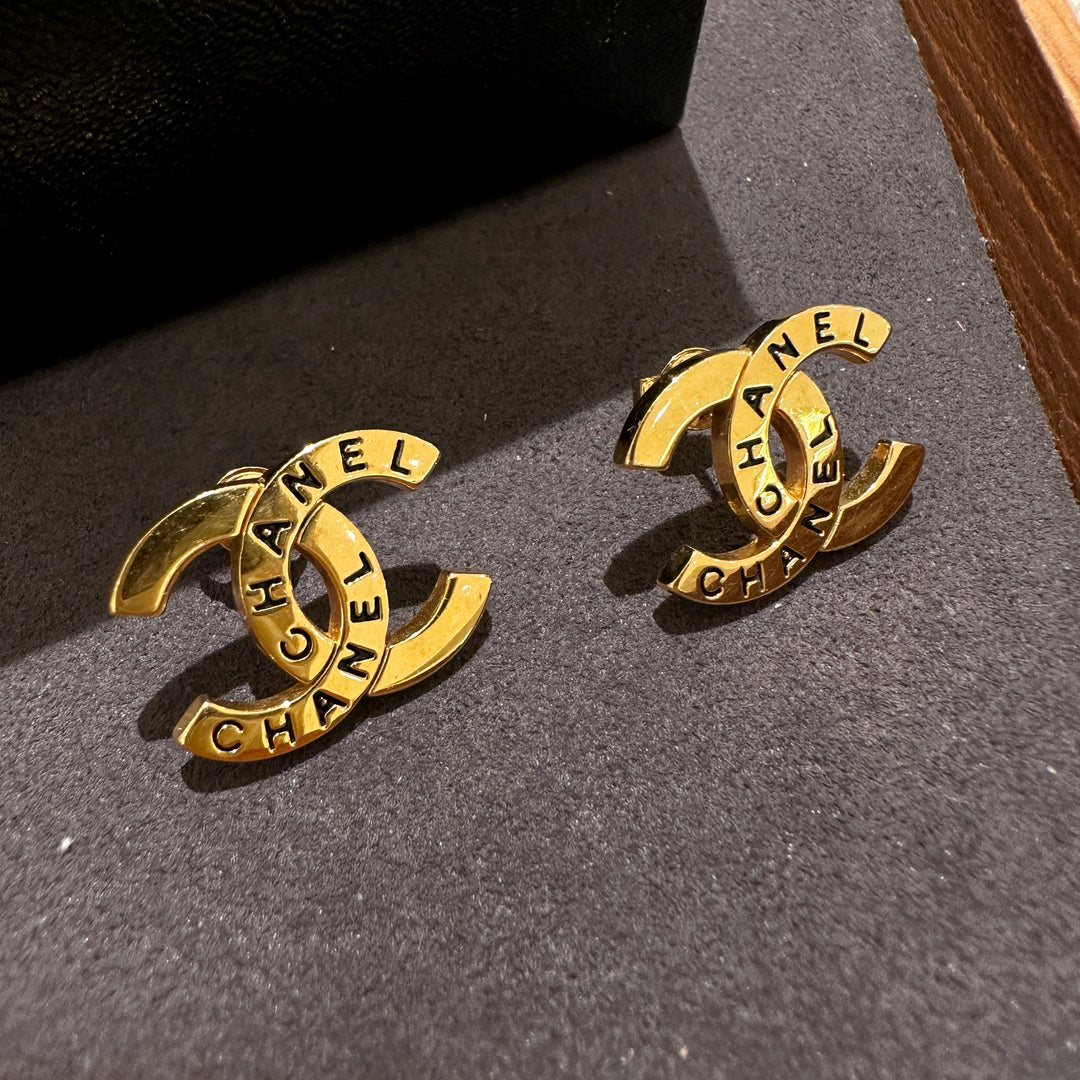 Chanel vintage earrings