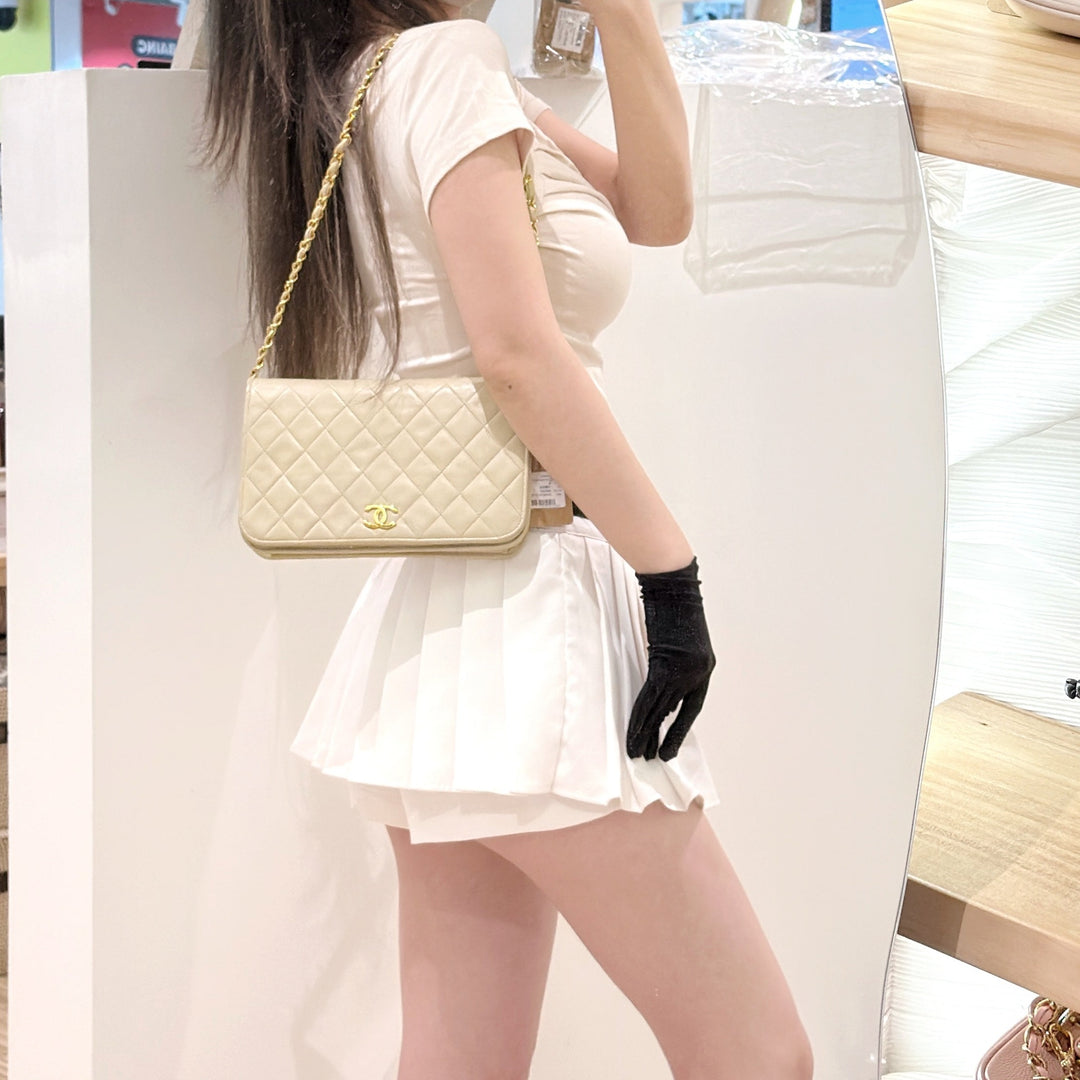 Chanel vintage flap bag