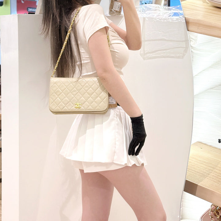 Chanel vintage flap bag