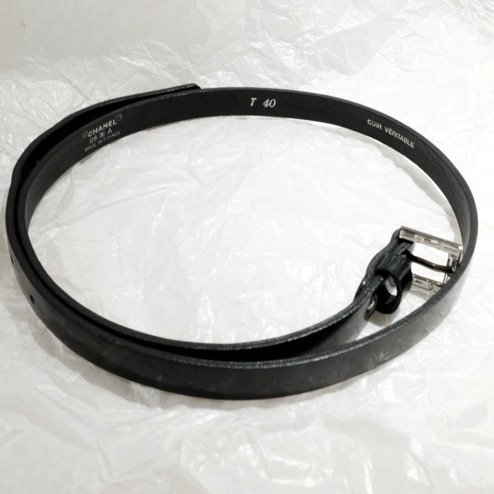 Chanel vintage belt