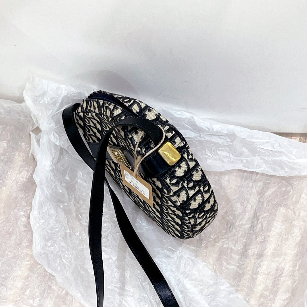 Dior vintage round bag