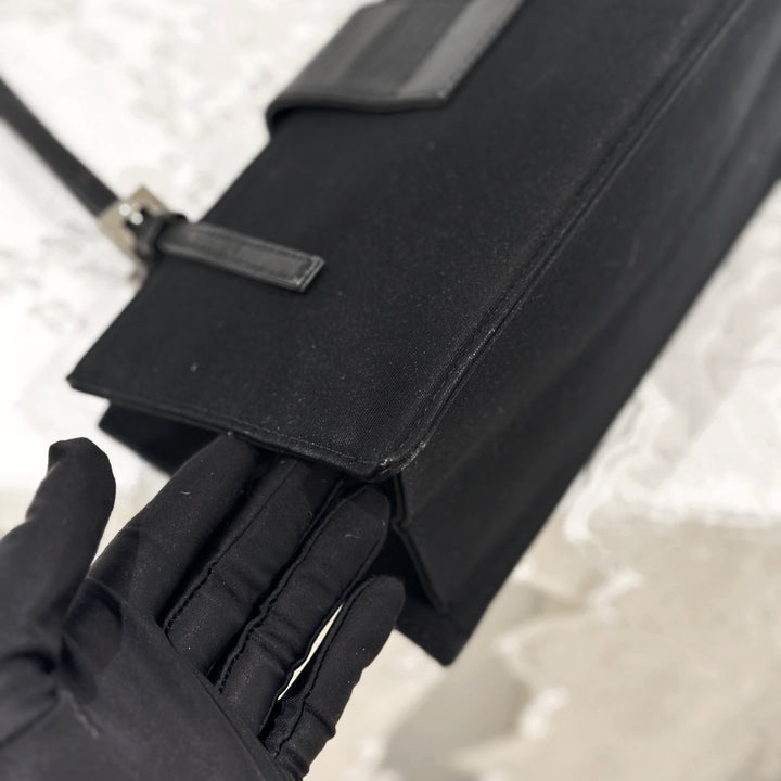 Fendi vintage nylon shoulder bag