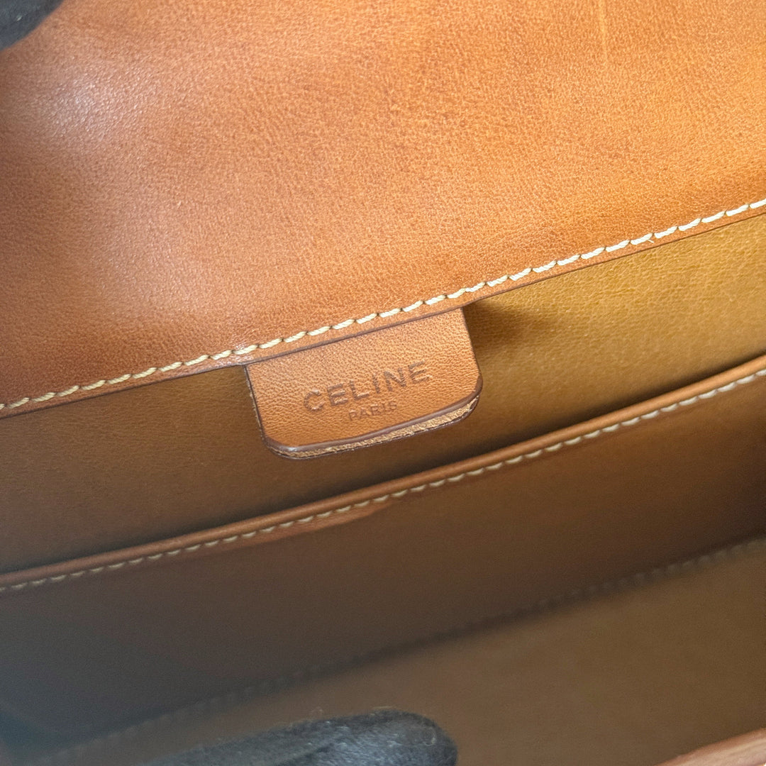 Celine vintage kelly crossbody bag