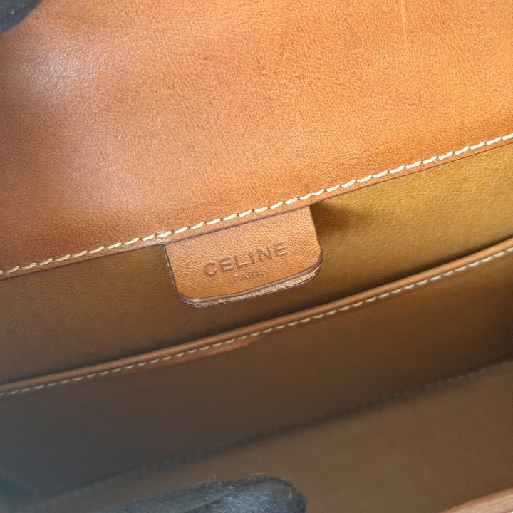 Celine vintage kelly crossbody bag