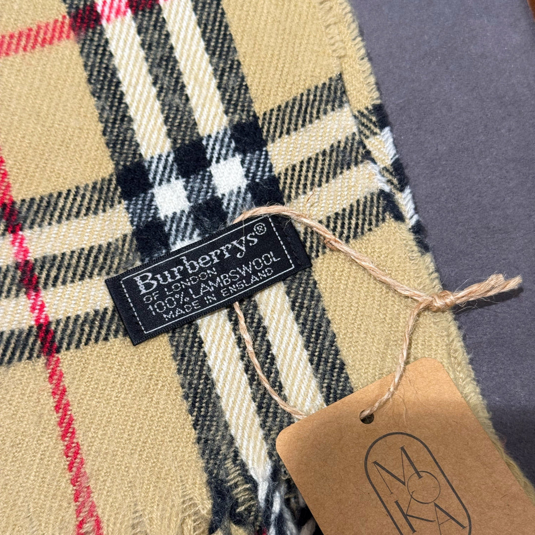Burberry vintage scarf