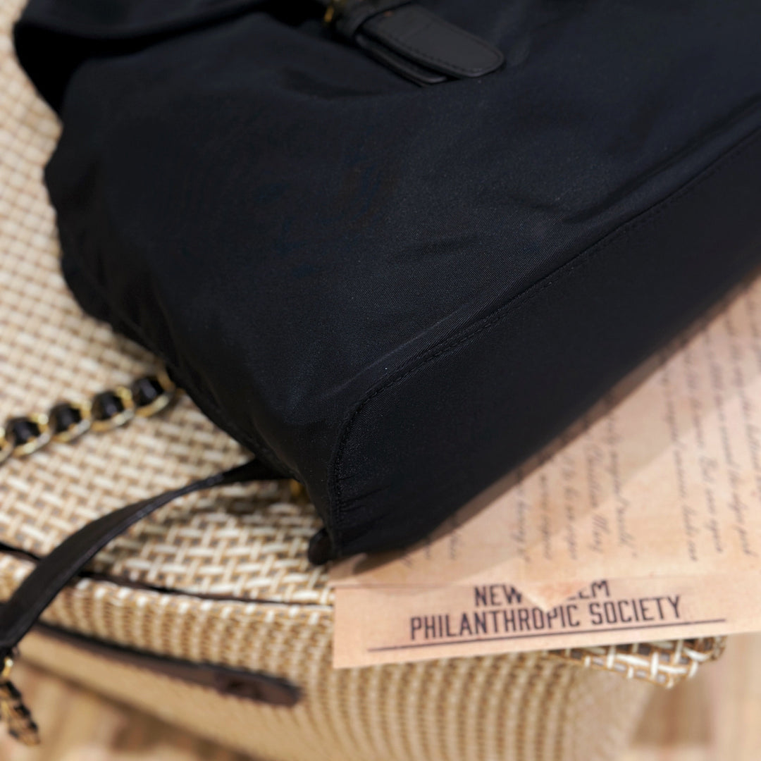Prada vintage nylon backpack