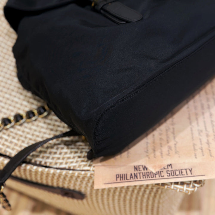 Prada vintage nylon backpack